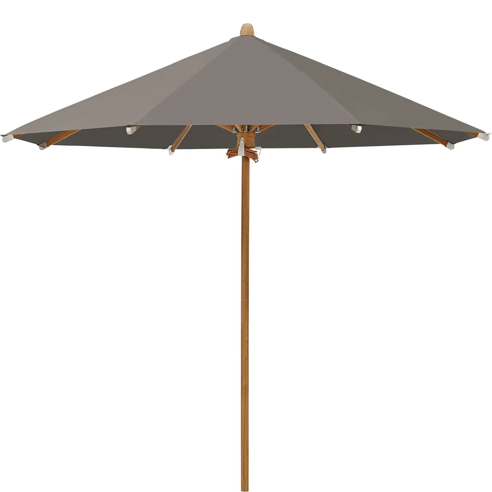 Glatz Teakwood parasol 350 cm Kat.5 806 Forge