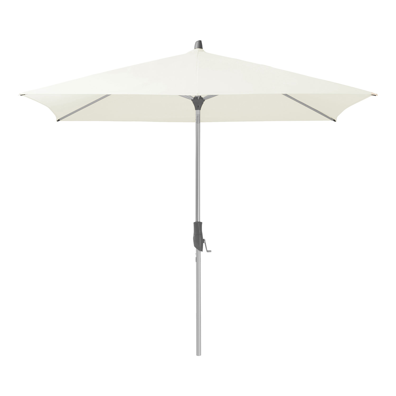 Glatz Alu-Twist Parasol 210×150 cm Kat.5 510 White Glatz