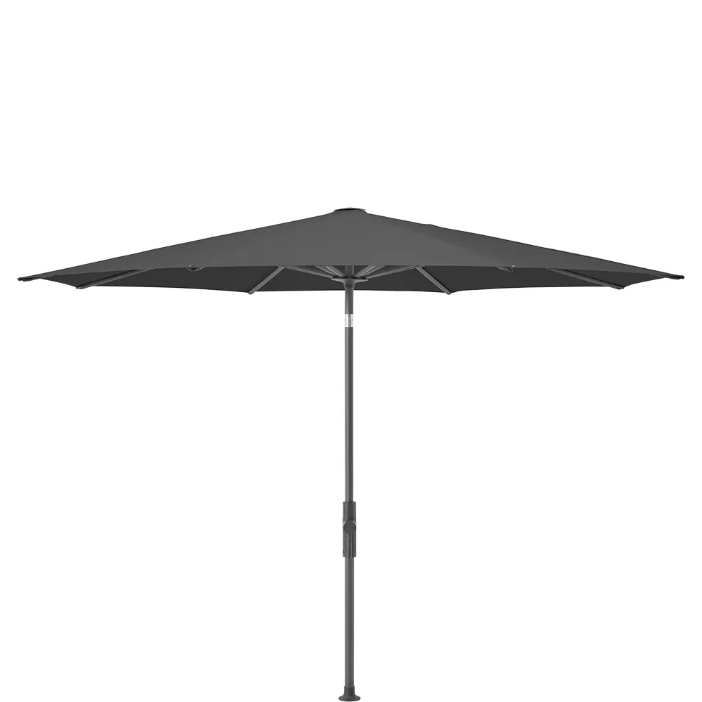 Glatz Twist parasol 300 cm anthracite Kat.5 809 Midnight