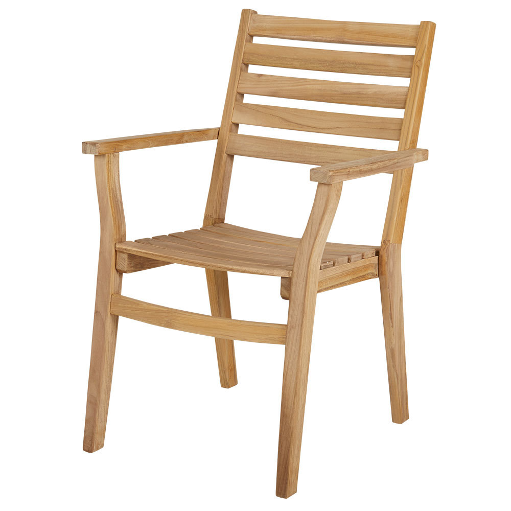 Brafab Keros Stol/Karmstol Teak