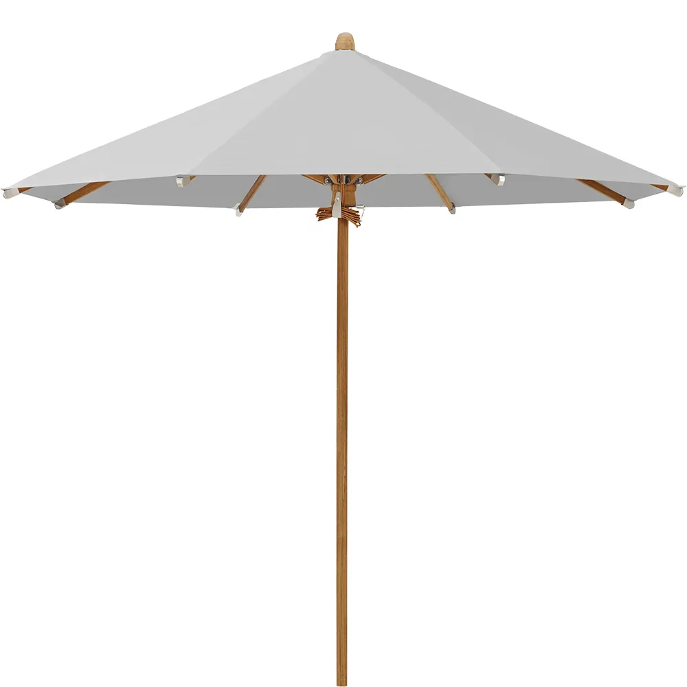 Glatz Teakwood parasol 300 cm Kat.5 501 Granite