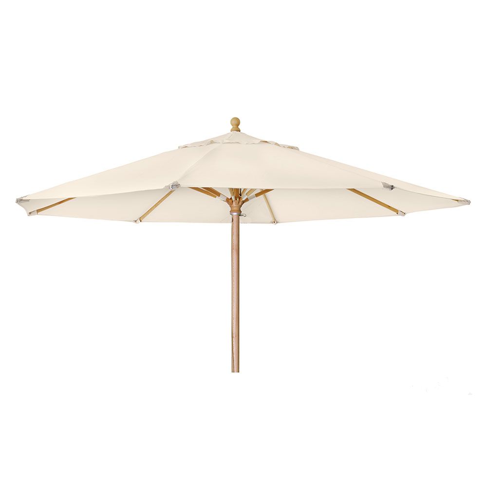 Brafab Reggio Træparasol 300 cm Natur Brafab