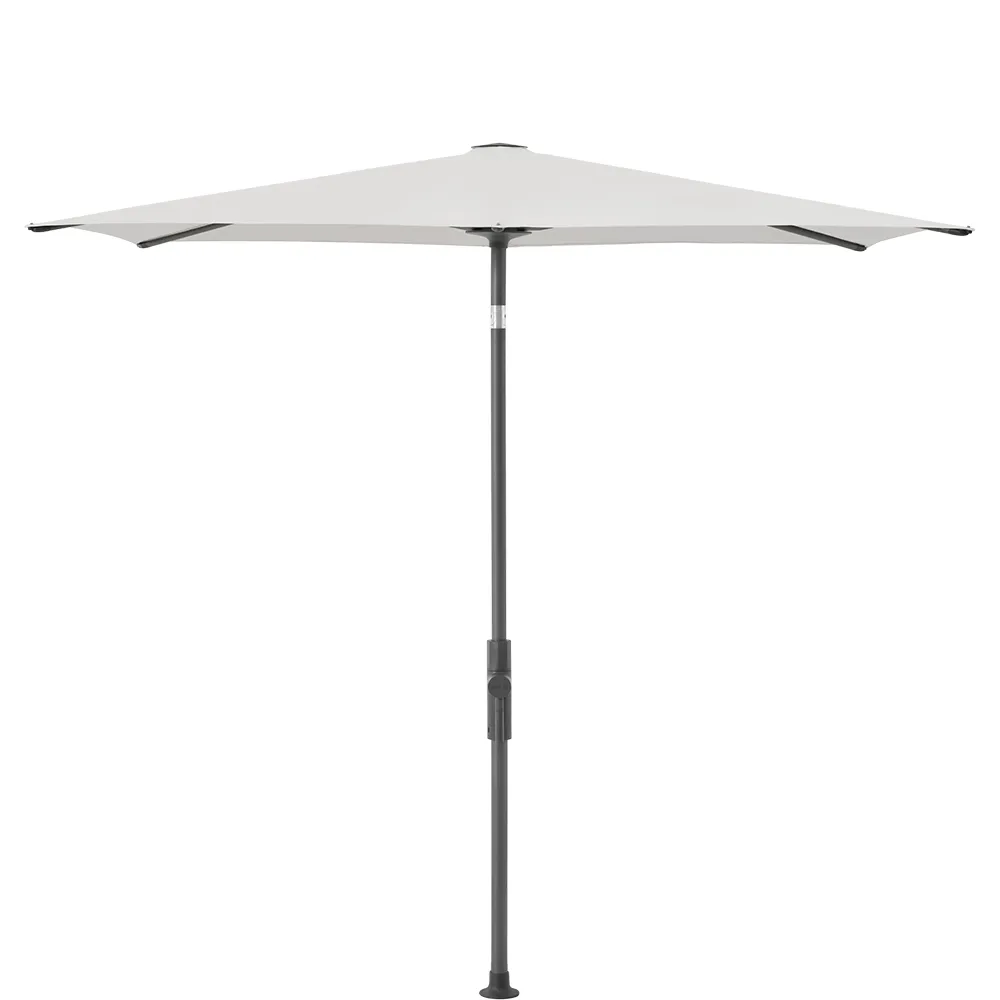 Glatz Twist parasol 210×150 cm anthracite Kat.5 556 Alabaster