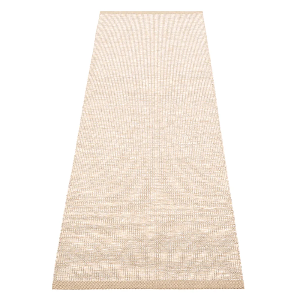 Pappelina Sam tæppe 70 x 225 cm Beige/Vanilla