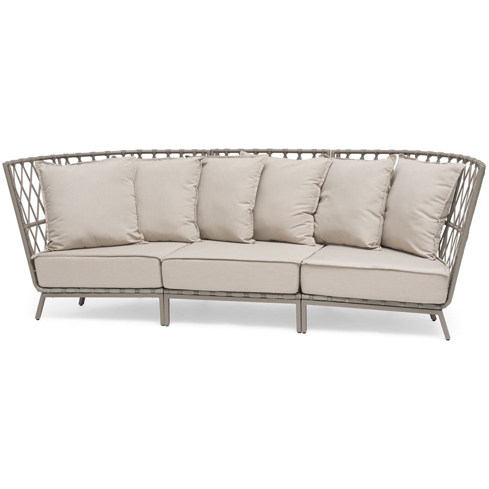 Hillerstorp Jet Set Sofa Beige inkl. puder