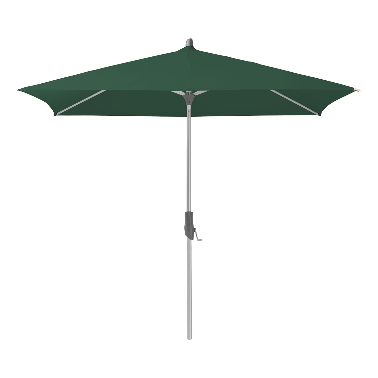 Glatz Alu-Twist Parasol 210×150 cm Kat.5 521 Aloe Glatz