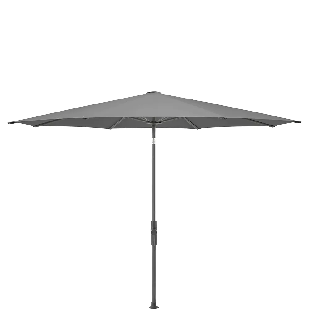 Glatz Twist parasol 300 cm anthracite Kat.5 502 Thunder