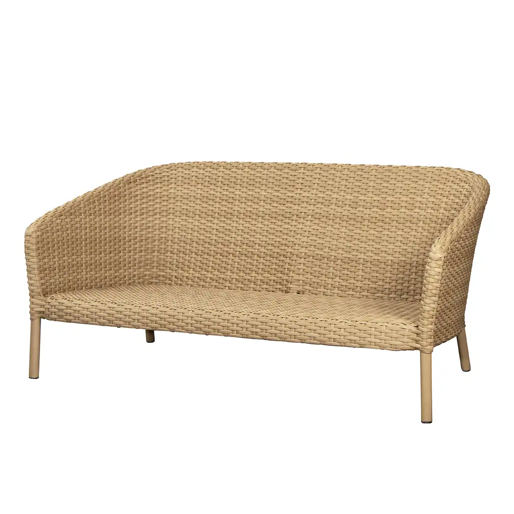 Cane-Line Ocean 2-seters sofa Natural flat Weave