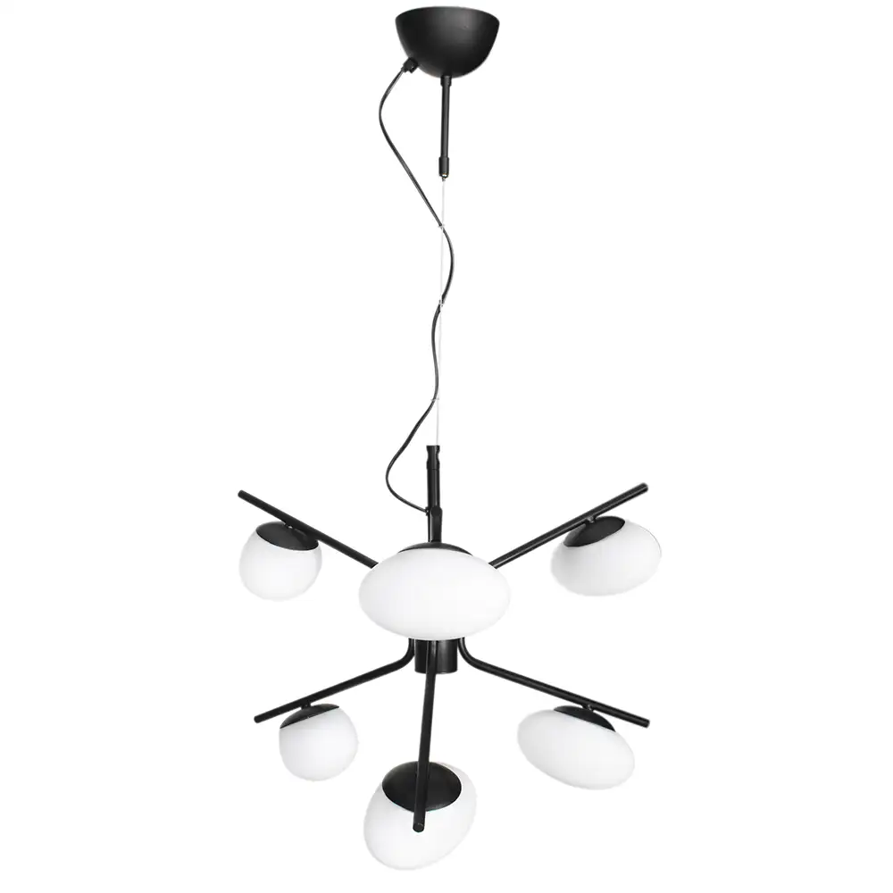 by Rydéns Imperia loftlampe Ø60cm Sort