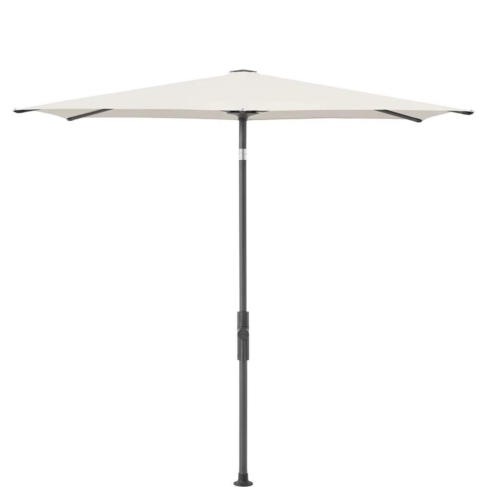 Glatz Twist parasol 210×150 cm anthracite Kat.4 453 Vanilla