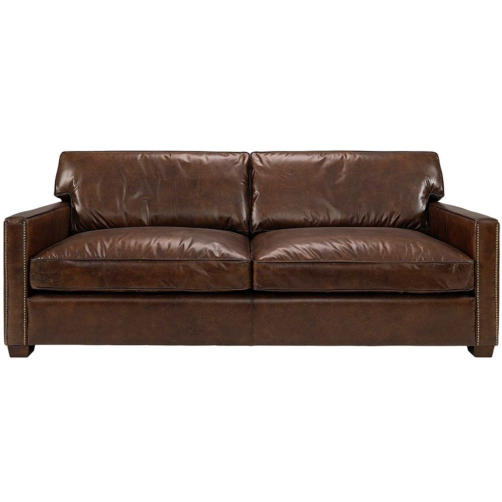 Artwood Viscount 2-pers. Sofa Leather Vintage Artwood