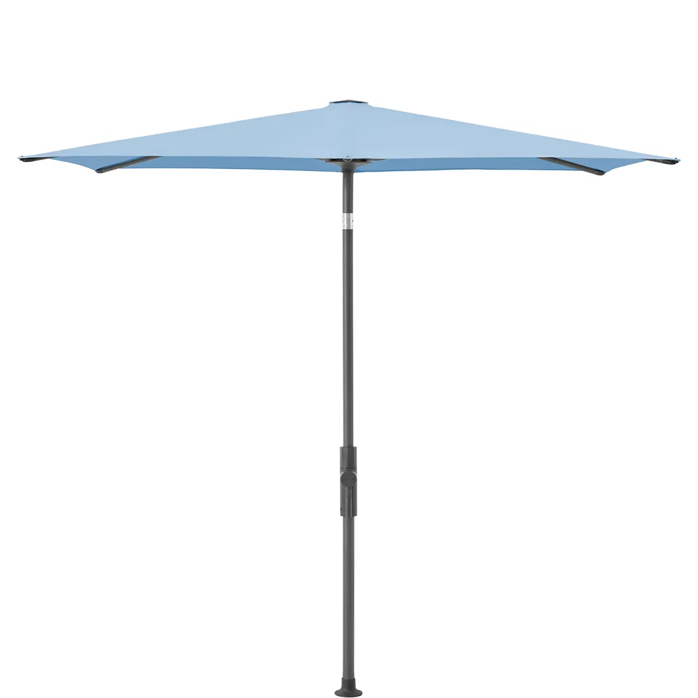 Glatz Twist parasol 250×200 cm anthracite Kat.5 515 Cloud