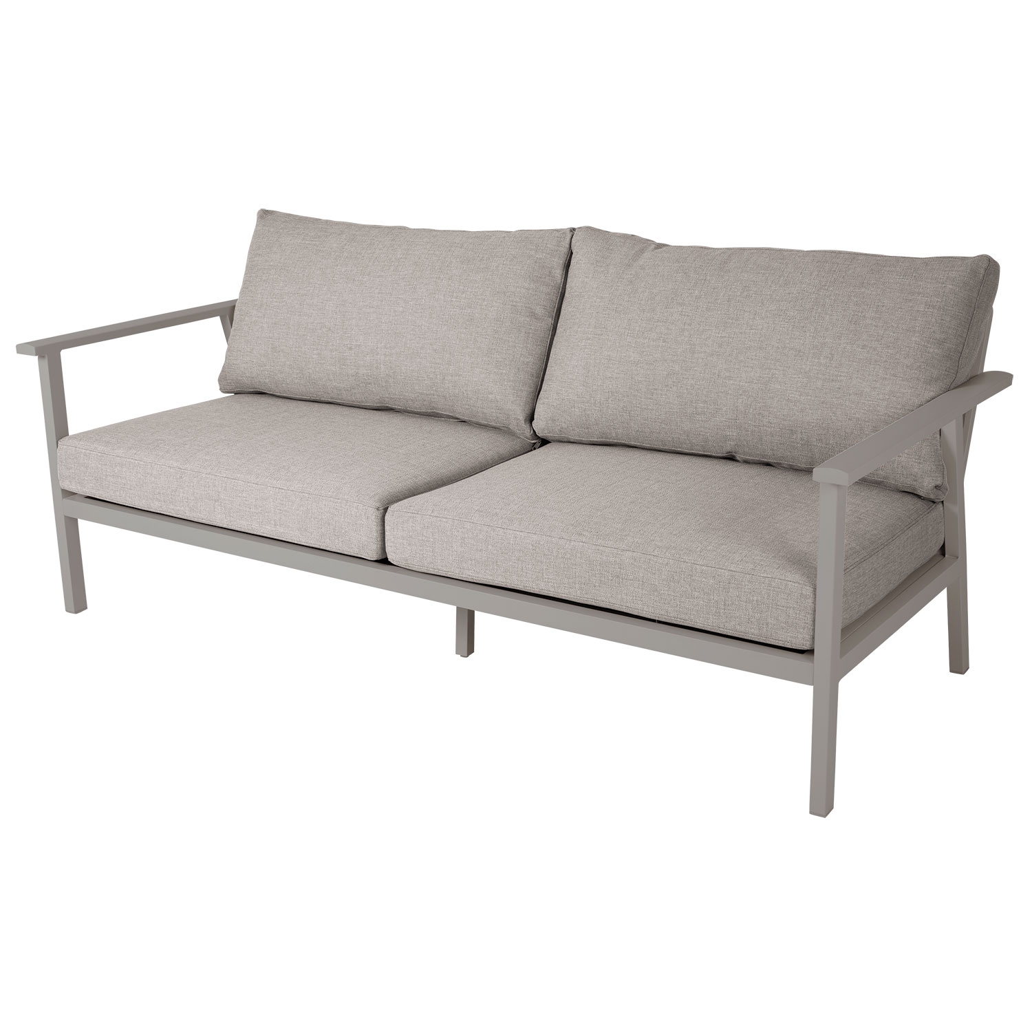 Brafab Samvaro 2,5-pers Sofa Khaki/Sand Brafab