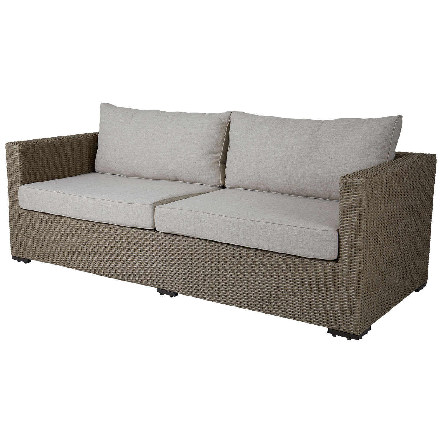 Brafab Funkia 3-pers. Sofa Beige/Sand Brafab