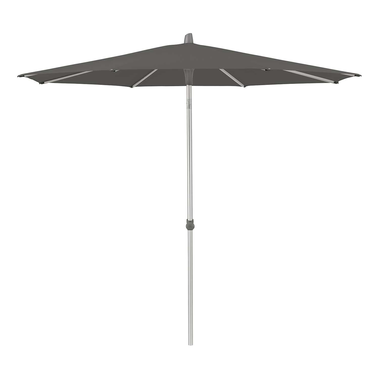 Glatz Alu-Smart Parasol 250 cm Kat.5 502 Thunder Glatz