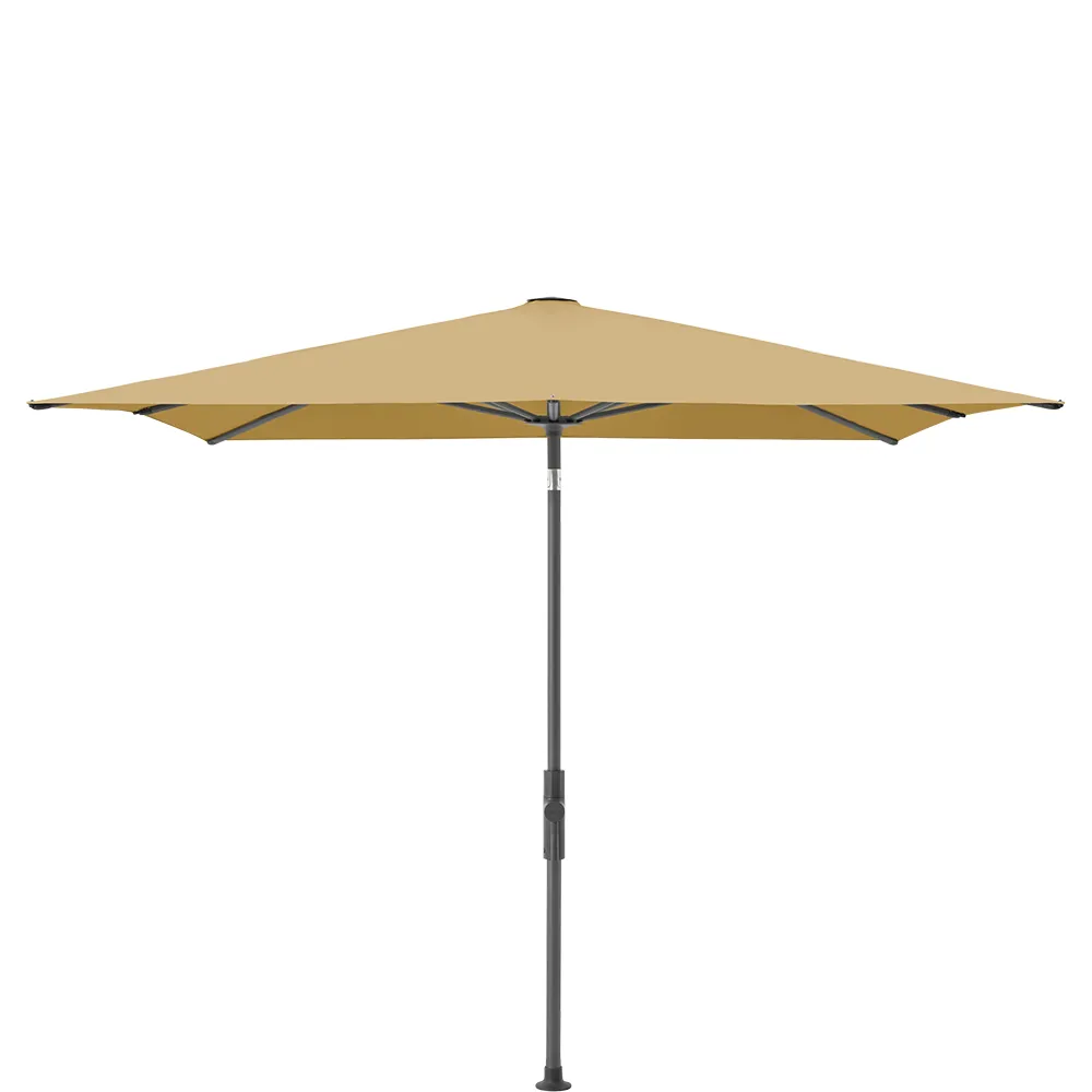 Glatz Twist parasol 240×240 cm anthracite Kat.5 618 Dijon