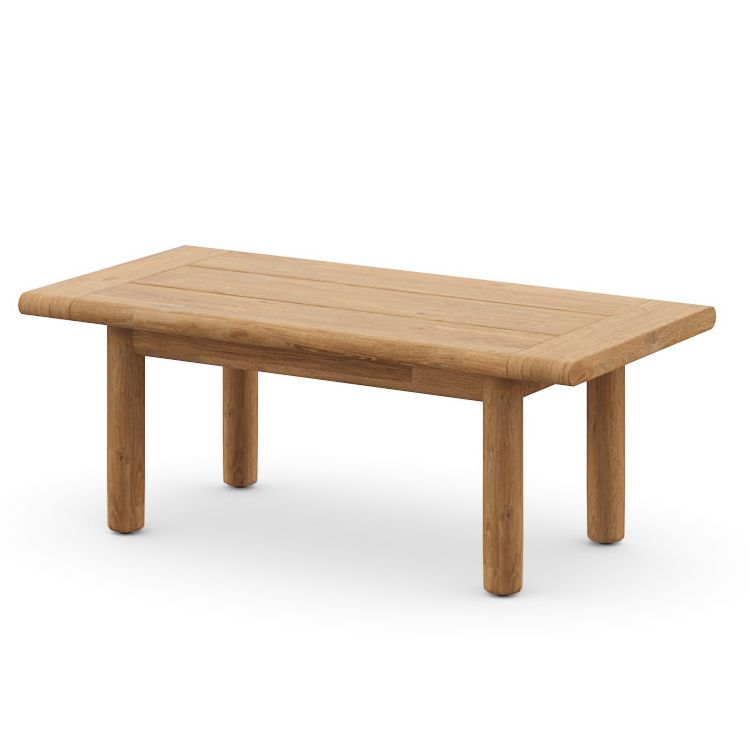 Dedon TIBBO sofabord 46×92 cm teak