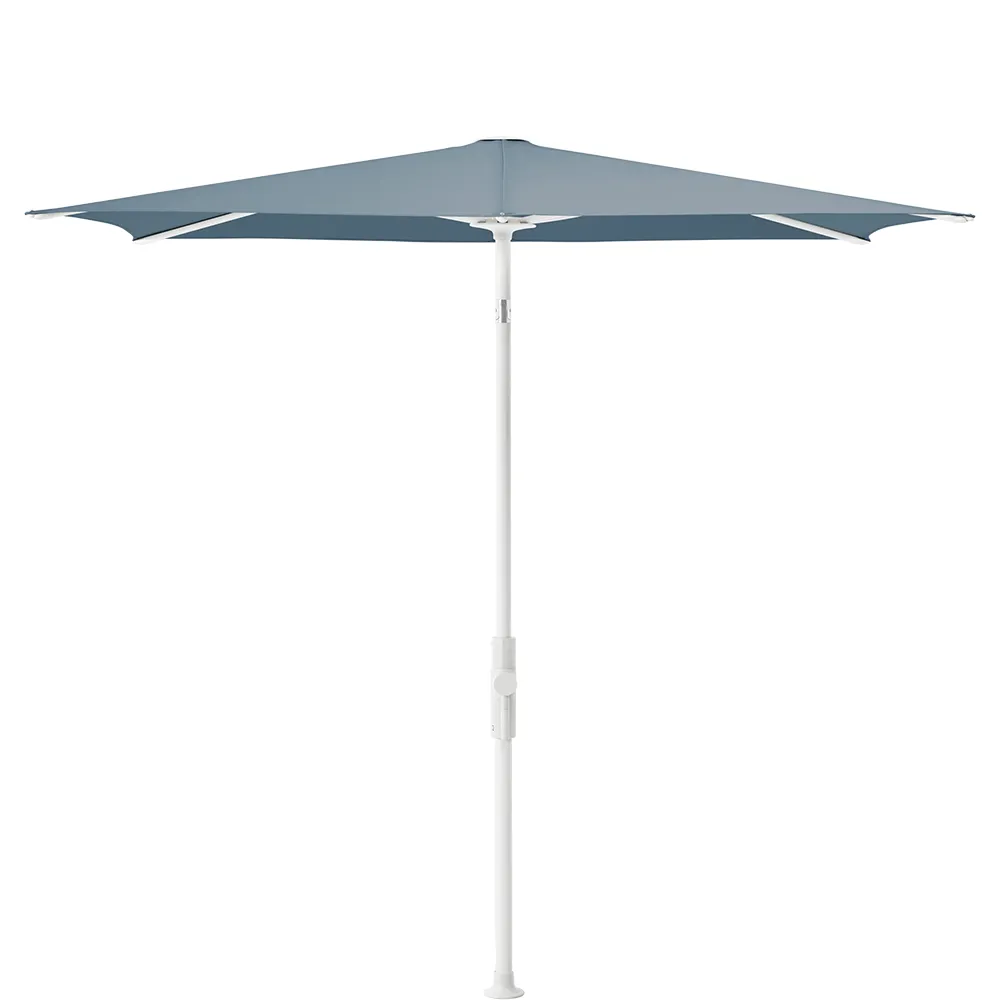 Glatz Twist parasol 210×150 cm matt white Kat.5 603 Horizon