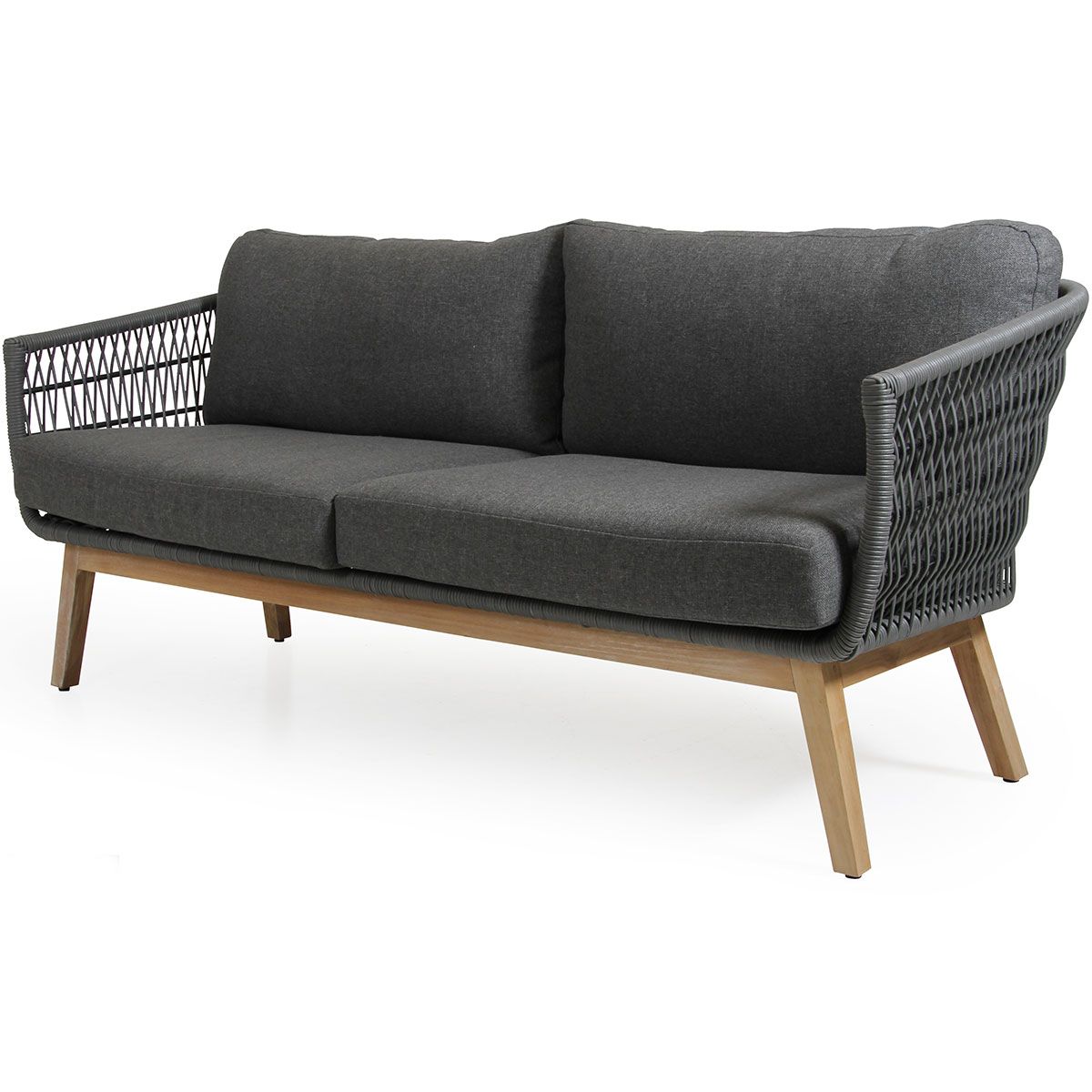 Brafab Kenton 3-pers. Sofa Grå/Grå Brafab