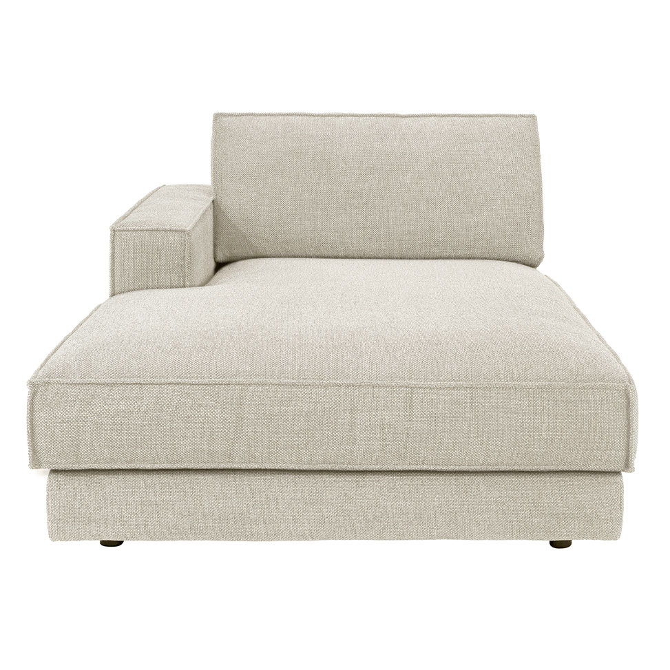 Montana Chaise Lounge Sektion Venstre Quiet Cream Artwood