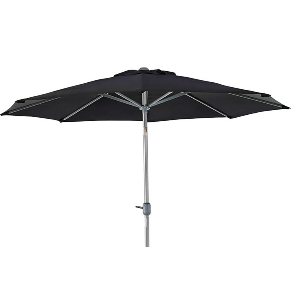 Brafab Andria Parasol 300 cm sort