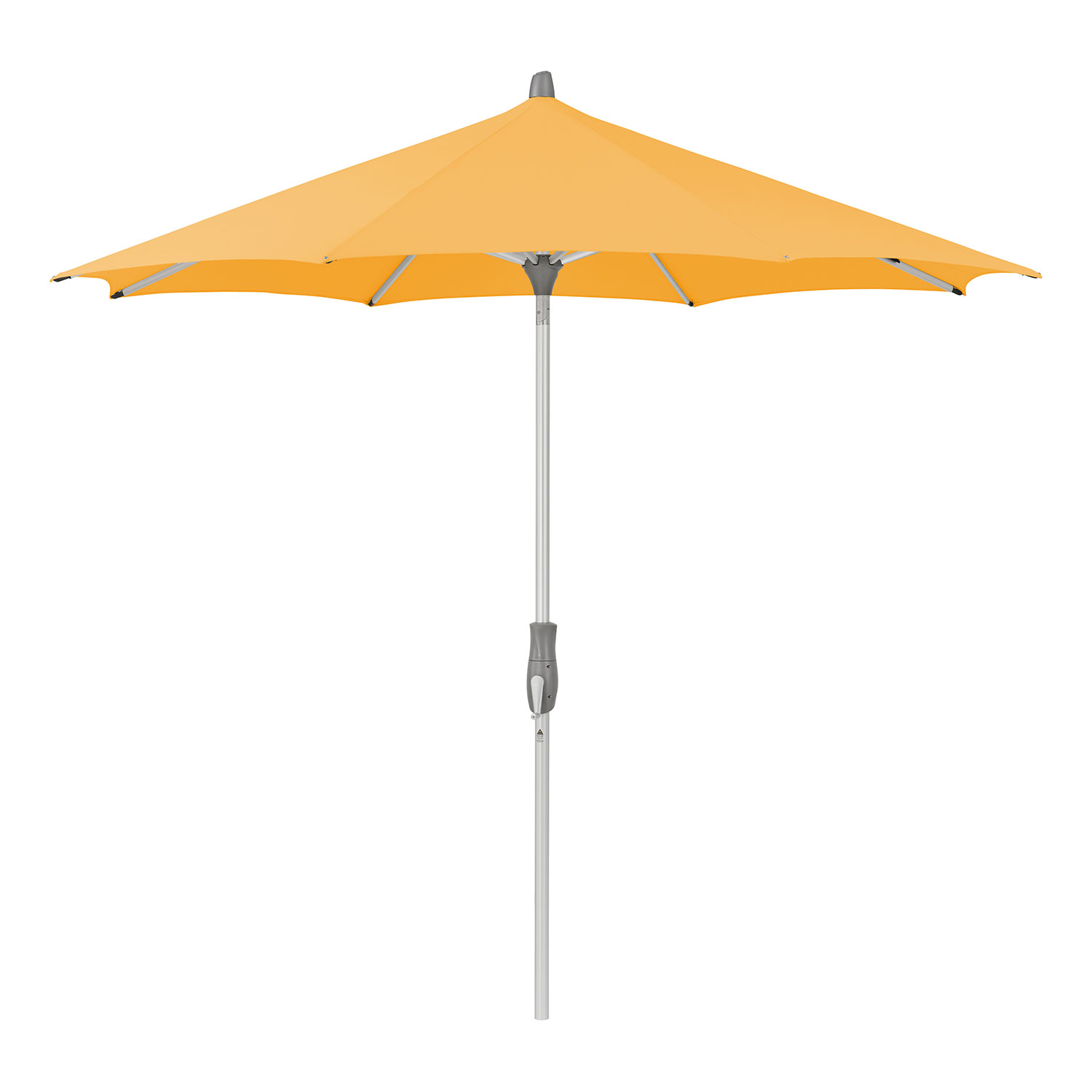 Glatz Alu-twist parasol 330 cm kat.5 514 corn