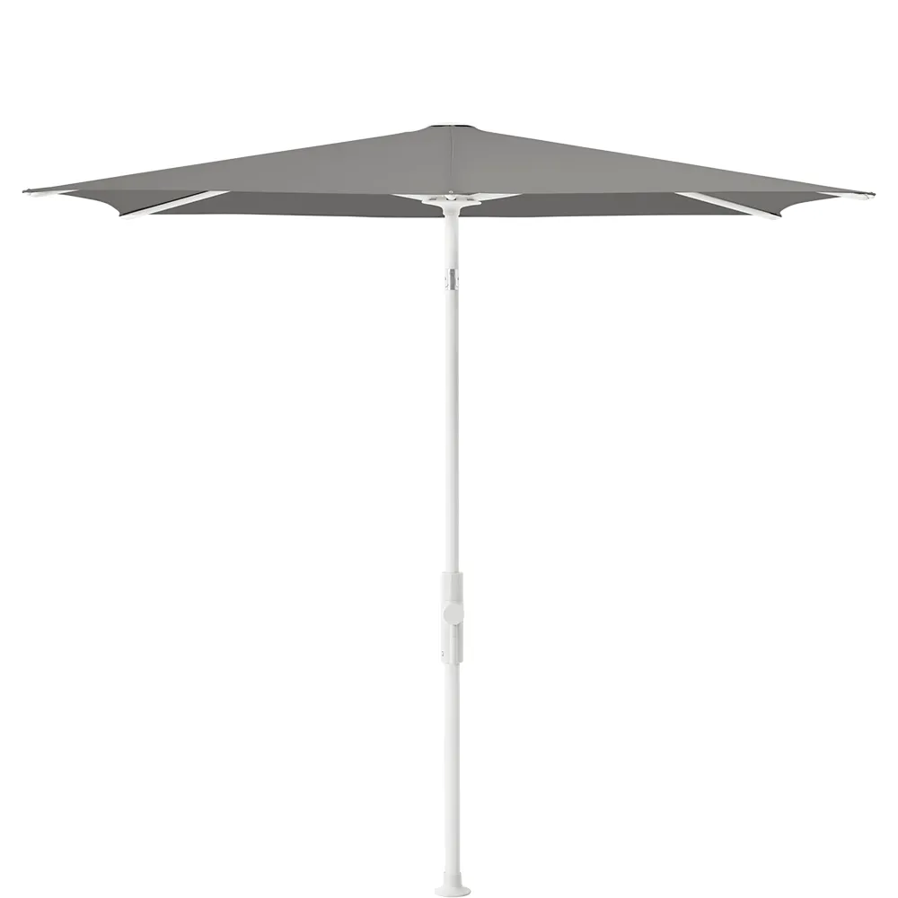 Glatz Twist parasol 210×150 cm matt white Kat.5 684 Urban Shadow