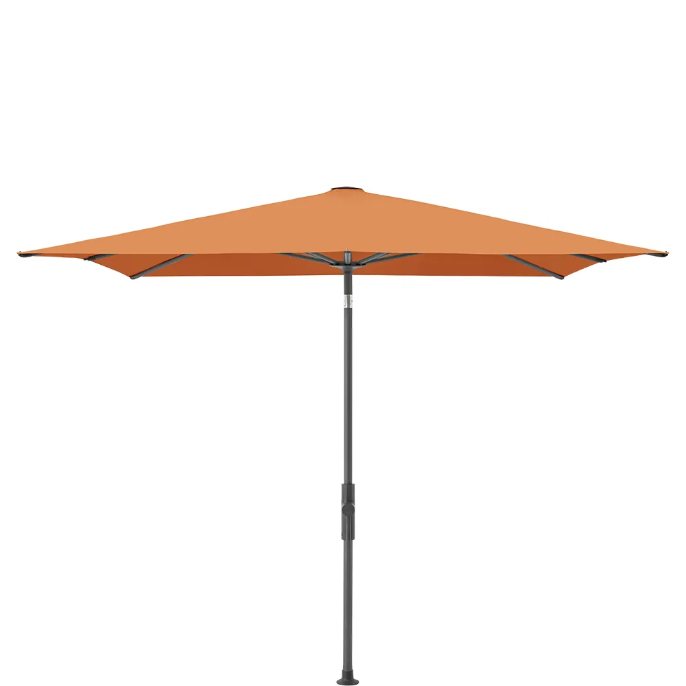 Glatz Twist parasol 240×240 cm anthracite Kat.5 802 Sienna