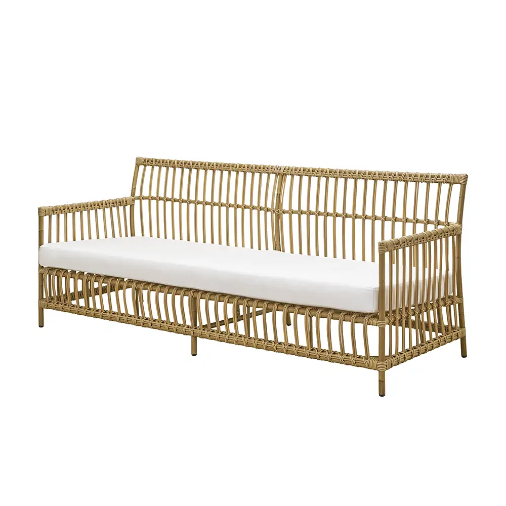 Sika Design Caroline Sofa Kunstrotting Antik