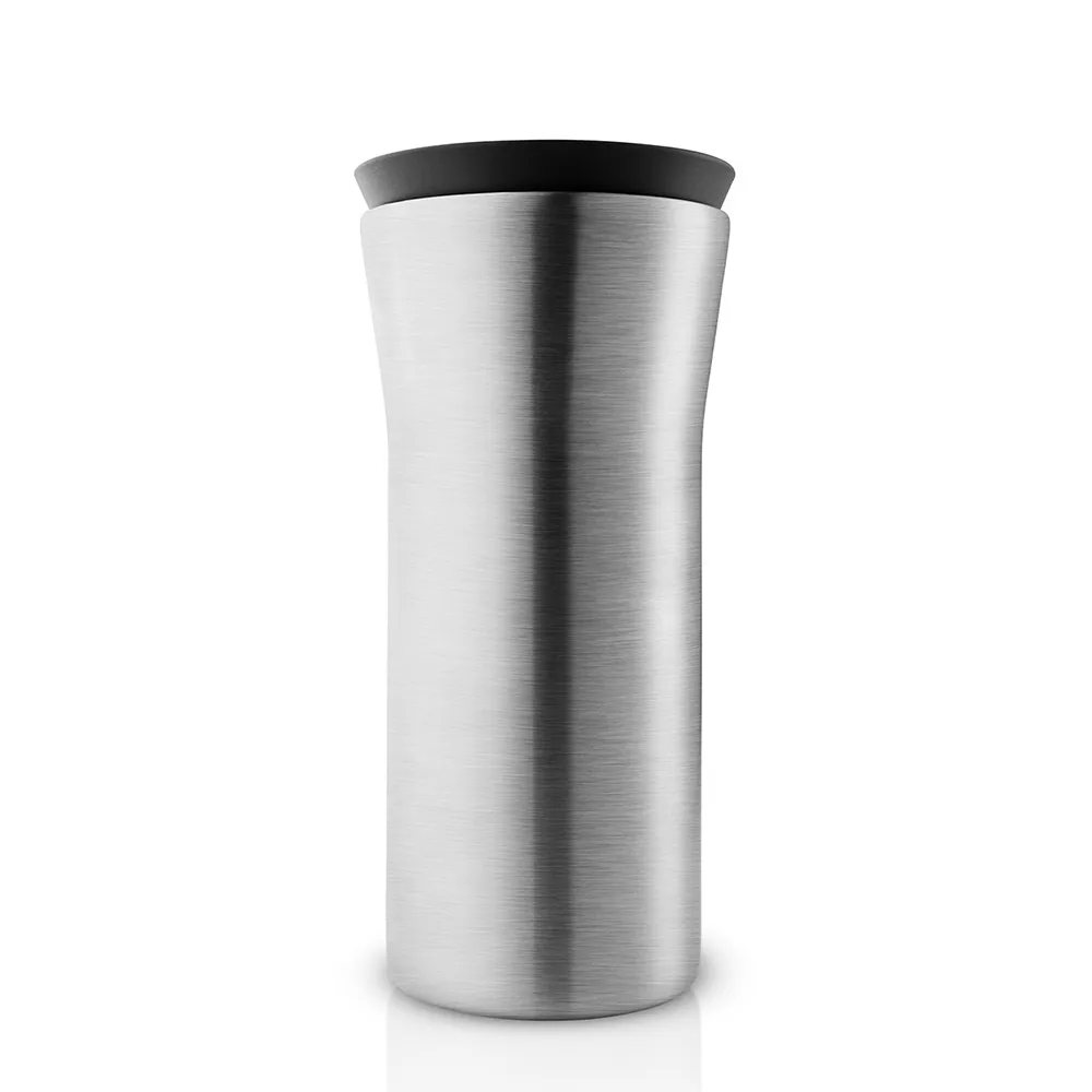 City To Go Cup 0,35l steel/black