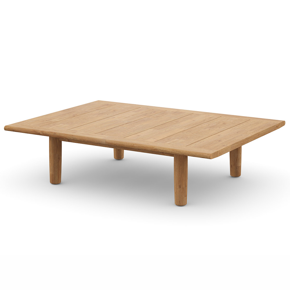 Dedon TIBBO sofabord 103×139 cm teak