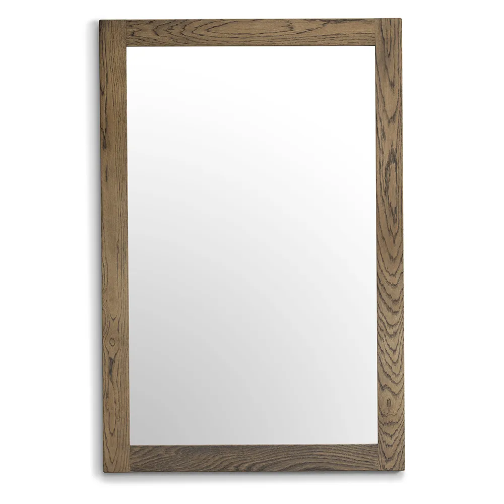 Oscarssons Möbel Nova Mirror 90×60 cm røget eg