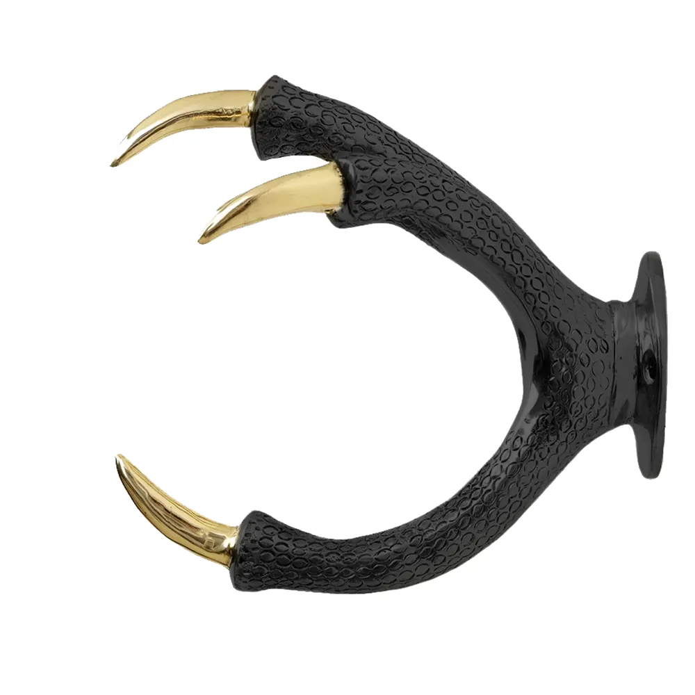 Garden Glory Claw Slangeholder Black