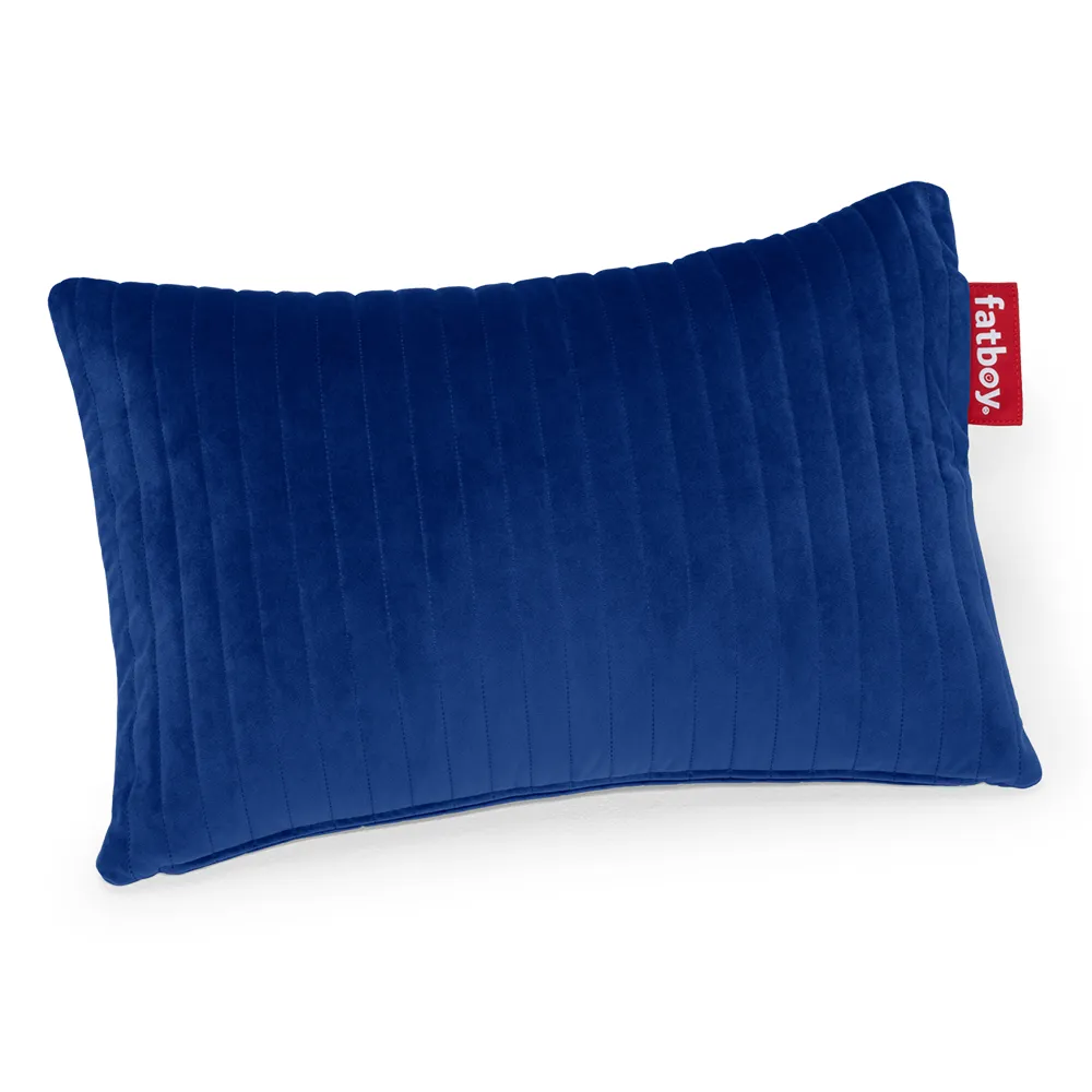 Fatboy Hotspot lungo line velvet varmepude flash blue