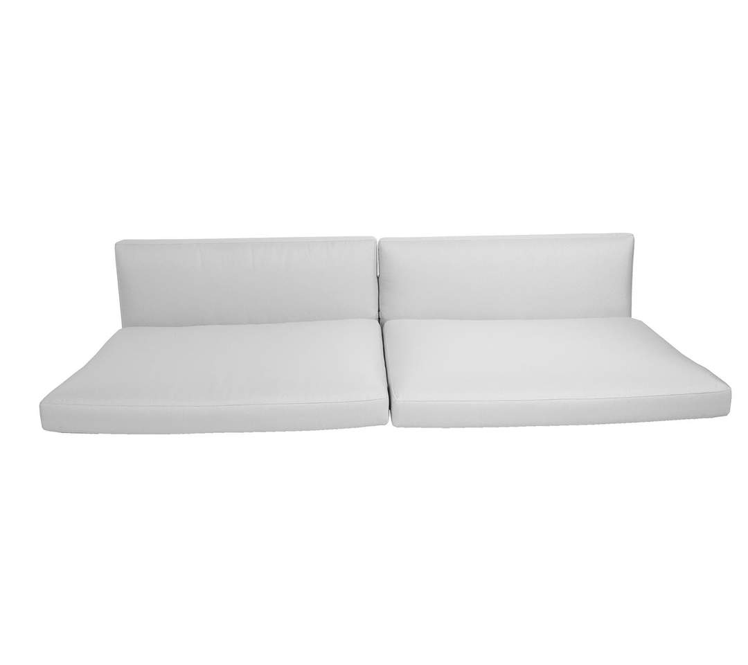 Cane-Line Connect 3-Pers. Sofa Pude Hvid