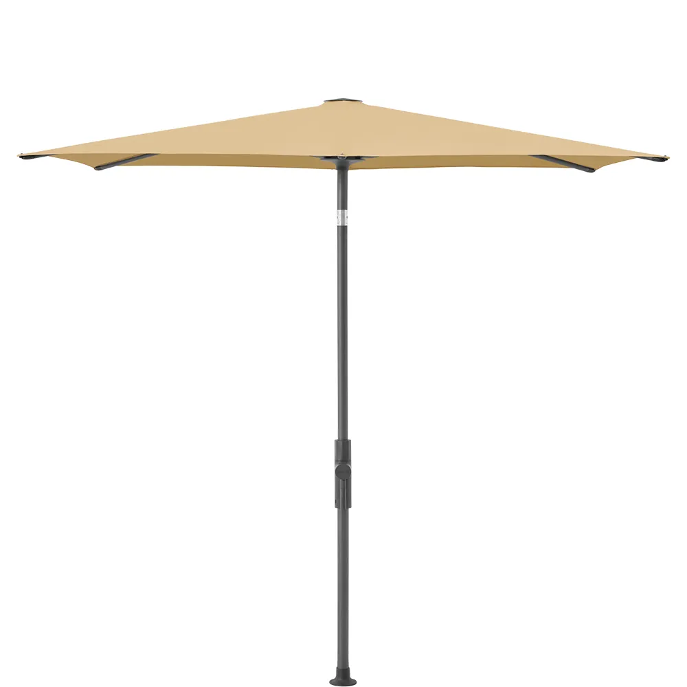 Glatz Twist parasol 210×150 cm anthracite Kat.5 604 Cereal