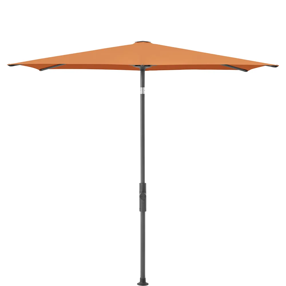 Glatz Twist parasol 250×200 cm anthracite Kat.5 802 Sienna