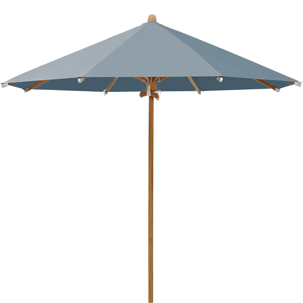 Glatz Teakwood parasol 300 cm Kat.5 603 Horizon