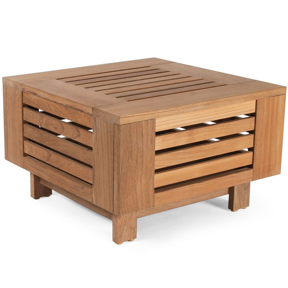 Skargaarden Skanör Sofabord 71,5×71,5 cm Teak