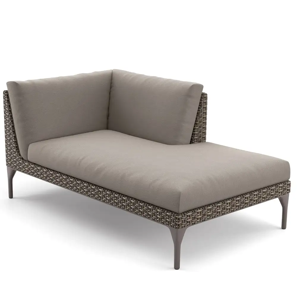 Dedon MU daybed venstre vulcano