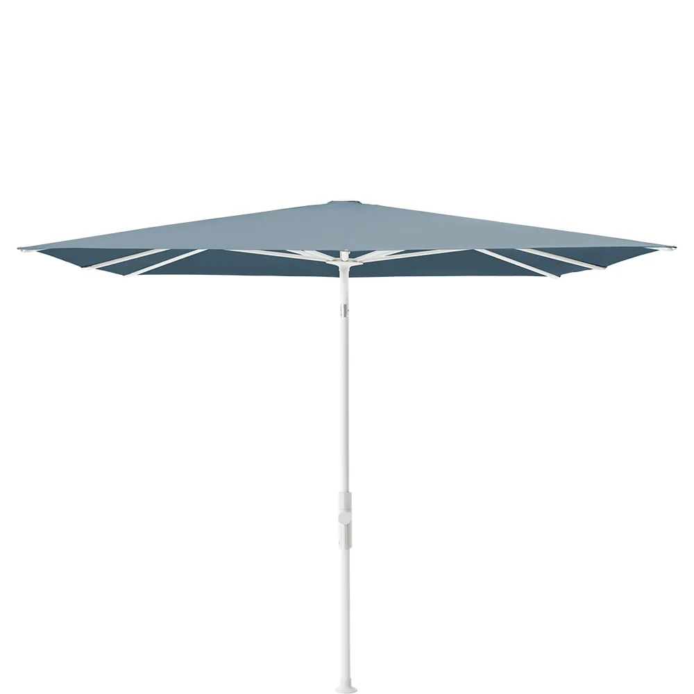 Glatz Twist parasol 240×240 cm matt white Kat.5 603 Horizon