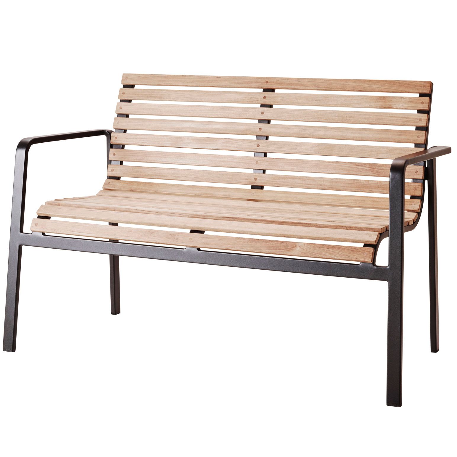 Cane-Line Parc Sofa Teak/Aluminium