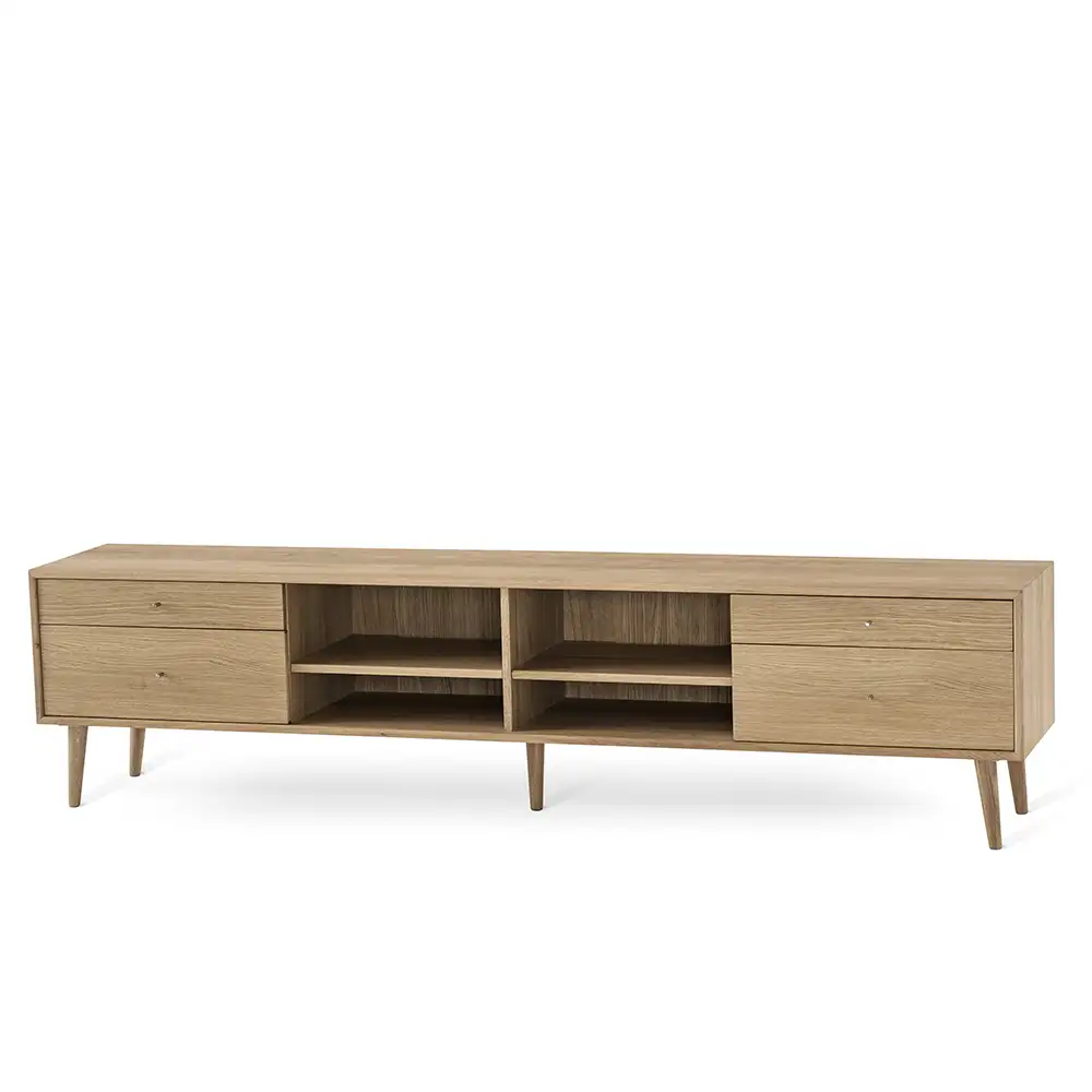 Torkelson Scandi Media Bench 200 cm oliebehandlet eg