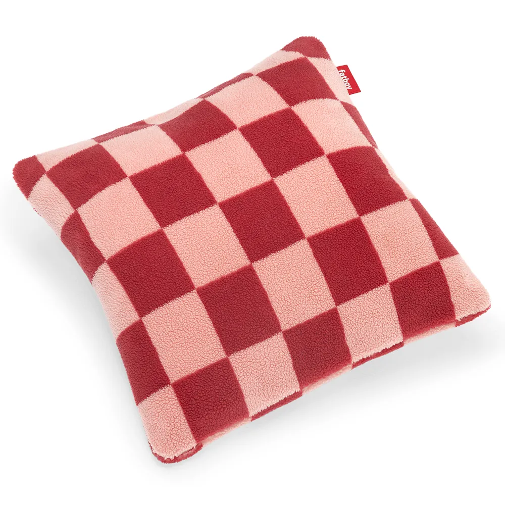 Fatboy Square Pyntepude teddy chess red