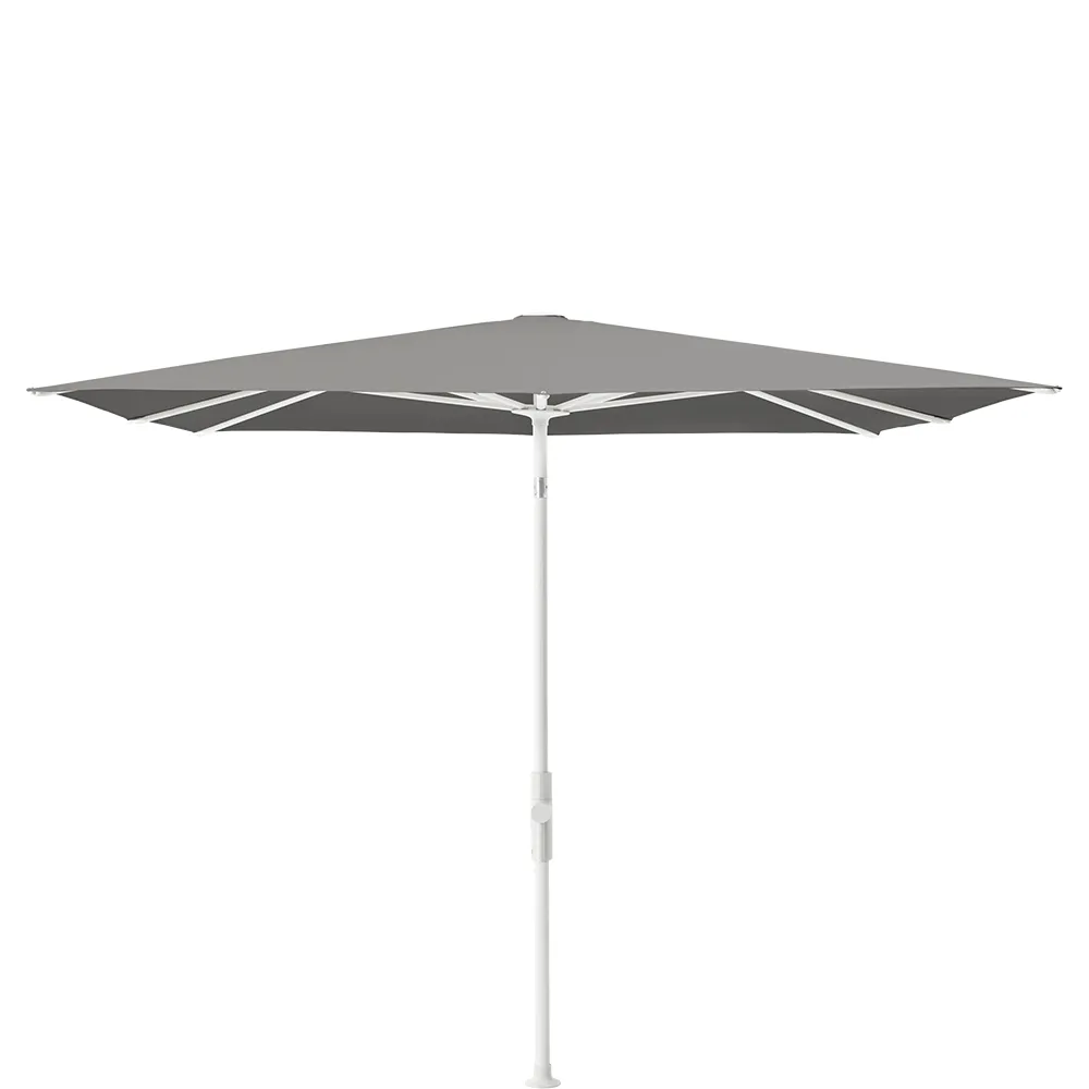 Glatz Twist parasol 240×240 cm matt white Kat.5 684 Urban Shadow