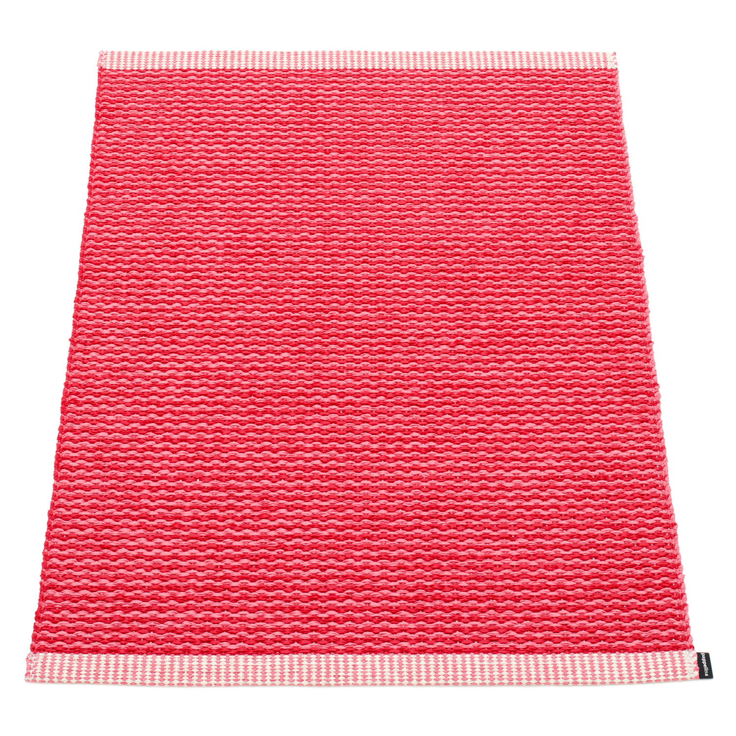 Pappelina Mono tæppe 60×85 cm cherry / pink