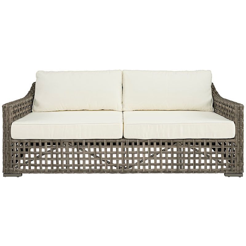 San Remo 2,5-pers. Sofa Polyrattan Artwood