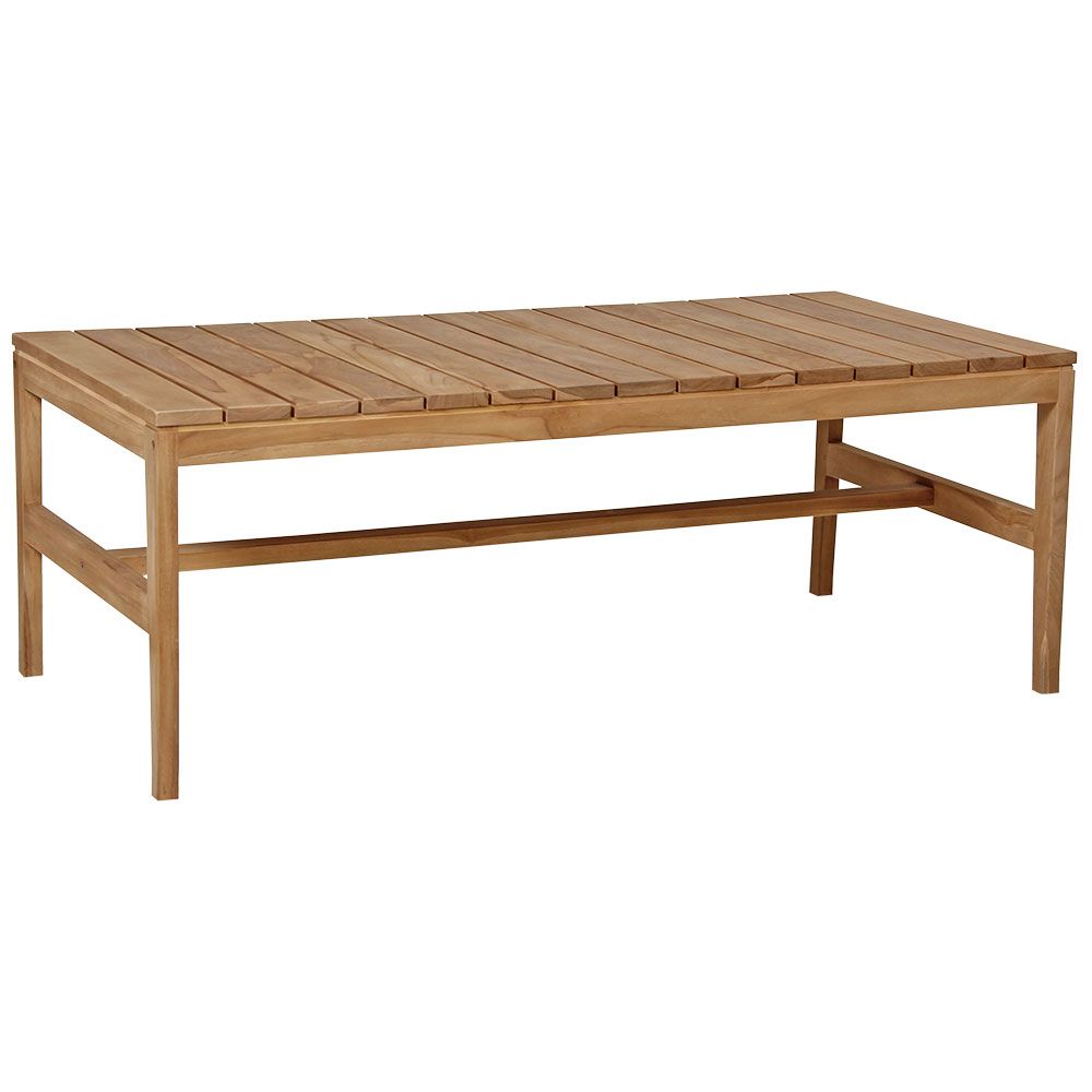 Brafab Populär Sofabord 70×140 cm Teak Brafab