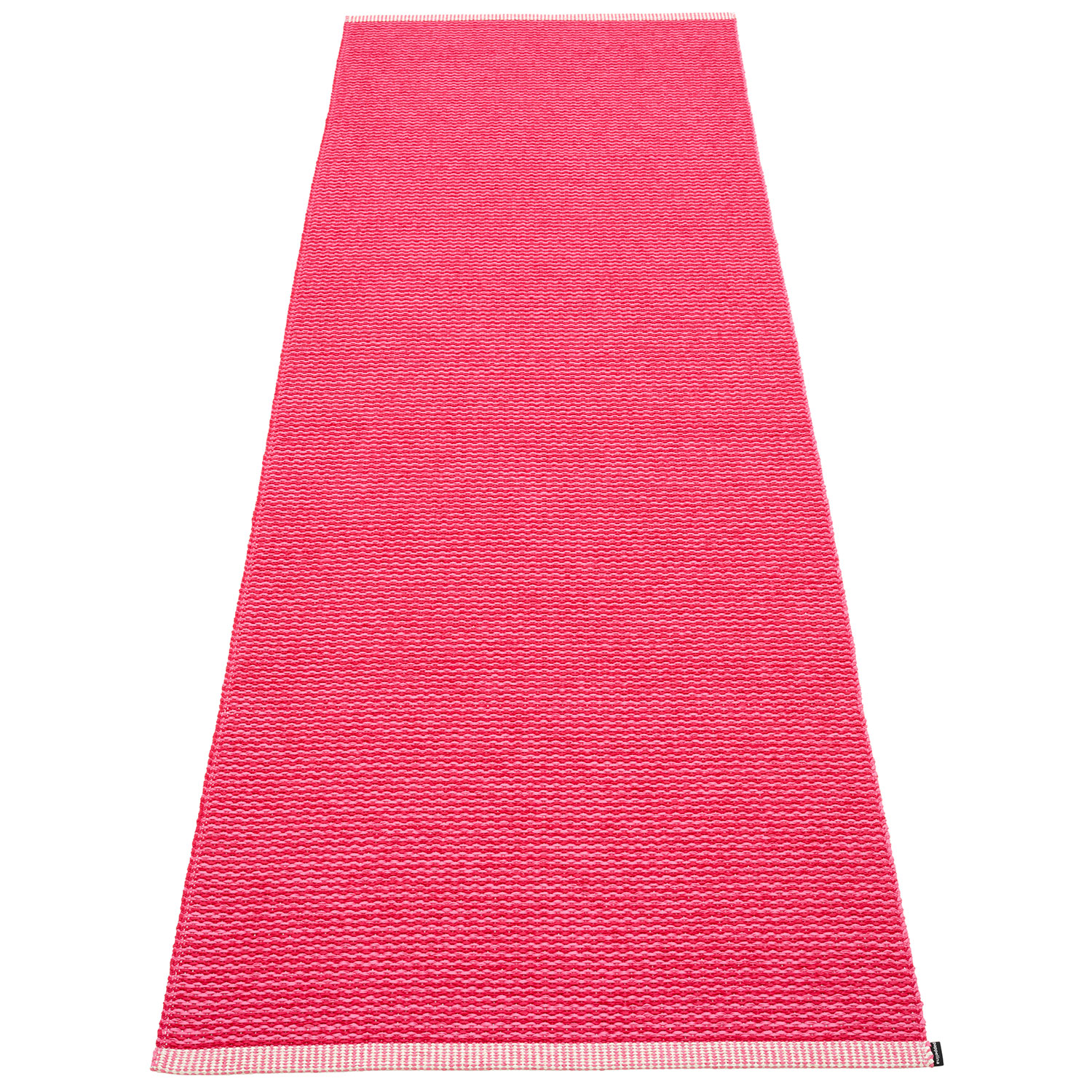 Pappelina Mono tæppe 85×260 cm cherry / pink