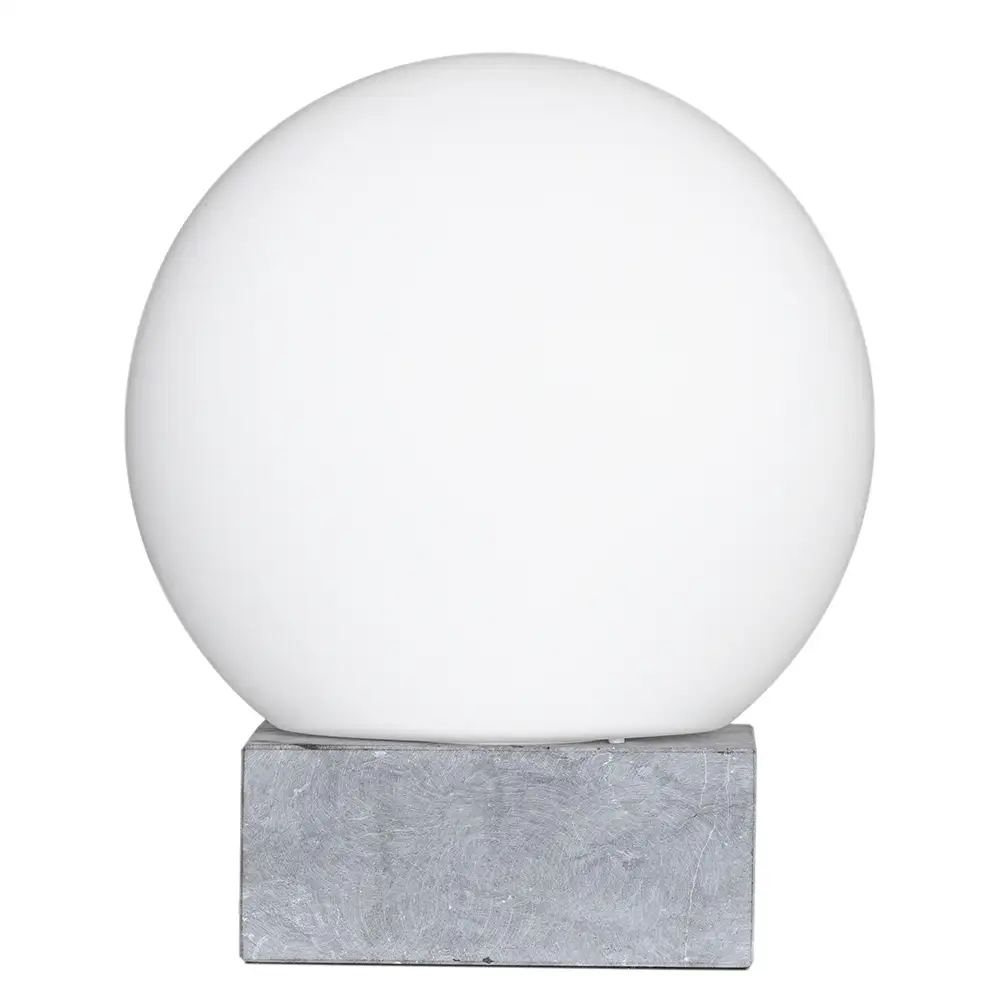 by Rydéns Glori Bordlampe Ø30cm Hvid